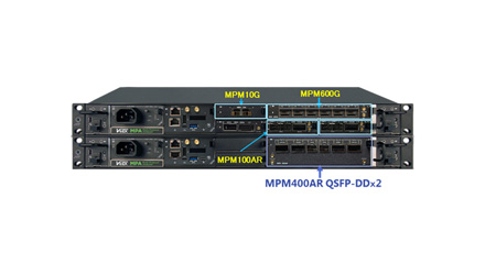 400G対応MPAマルチプロトコルアナライザ