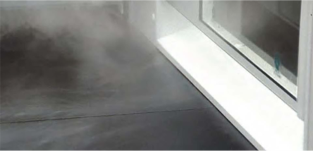 排気の様子