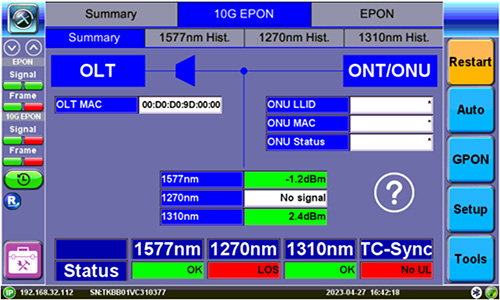 10G EPON Summary