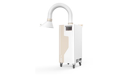 有害ガス浄化装置移動型