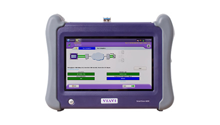 小型安価な10GEテスタ  SmartClass4800